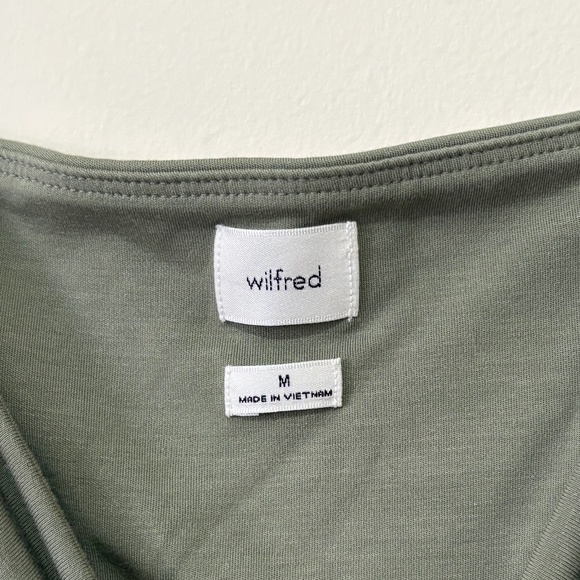 Wilfred Saturn Long Sleeve Midi Dress (3 for $45) - Picture 2 of 4